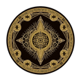 Load image into Gallery viewer, The Black Sigil Rug
