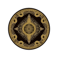 Load image into Gallery viewer, The Black Sigil Rug