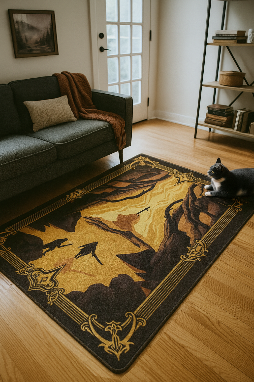 The Oathkeeper's Dawn Rug
