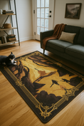 Load image into Gallery viewer, The Oathkeeper's Dawn Rug