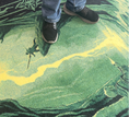 Load image into Gallery viewer, The Birth of Gravebolt Rug