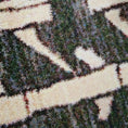 Load image into Gallery viewer, Close-up of the plush texture of the Arcade Hunter rug, highlighting the high-quality craftsmanship and soft feel.
