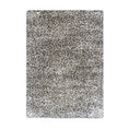 Load image into Gallery viewer, Ghost Lynx Hide Rug in snow-toned leopard print, ideal for eclectic or fantasy-inspired game room décor