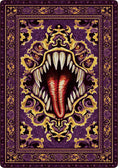 Load image into Gallery viewer, The Mimic Rug in Eldritch Bite