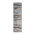 Load image into Gallery viewer, Runner-style game room rug with a distressed gray base and barbed wire motif—ideal for hallways, behind-the-DM setups, or dramatic entrances.