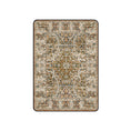 Load image into Gallery viewer, Decorative rug with intricate pattern on a white background