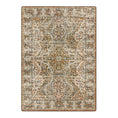 Load image into Gallery viewer, Decorative rug with intricate pattern on a white background