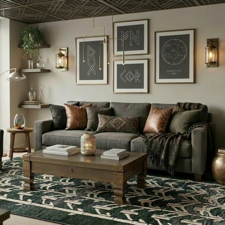 Fantasy Decorating 101: How to Find Your Room's Anchor Piece