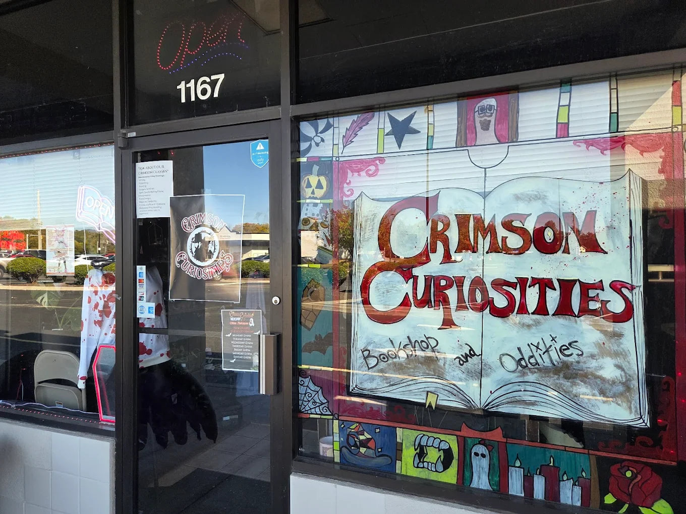 Area of Effect Rugs x Crimson Curiosities