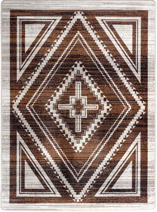 The Ironvale Compass Rug