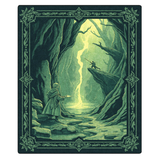 The Birth of Gravebolt Rug