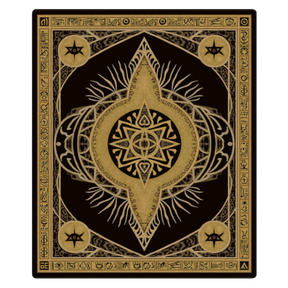 The Black Sigil Rug