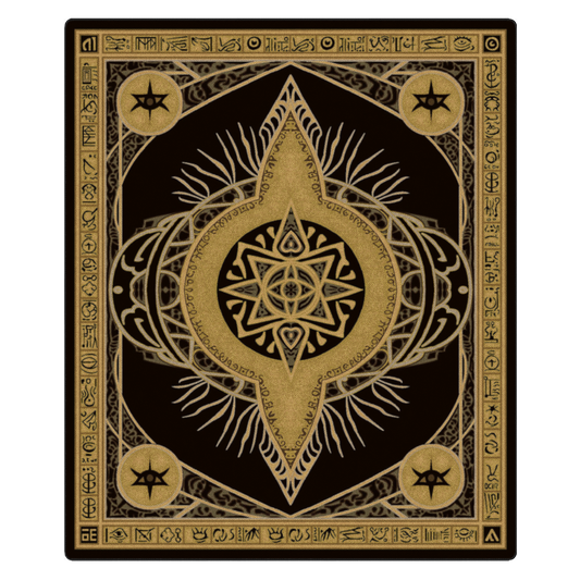 The Black Sigil Rug