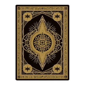 The Black Sigil Rug