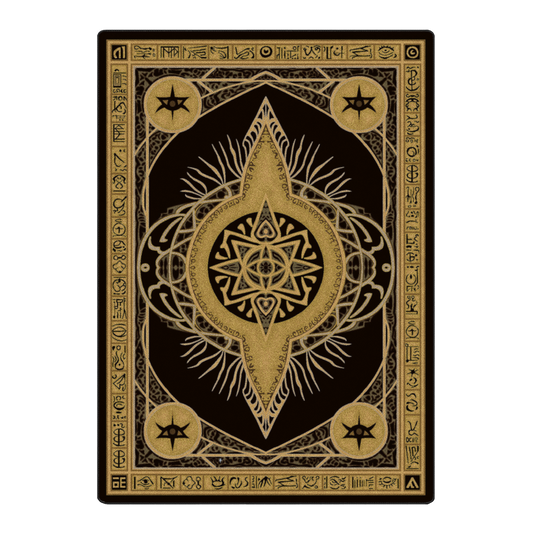 The Black Sigil Rug