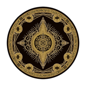 The Black Sigil Rug