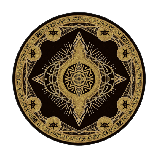The Black Sigil Rug