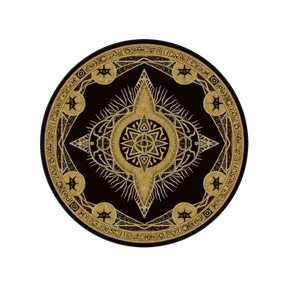 The Black Sigil Rug