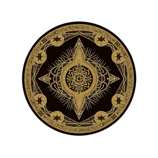 The Black Sigil Rug