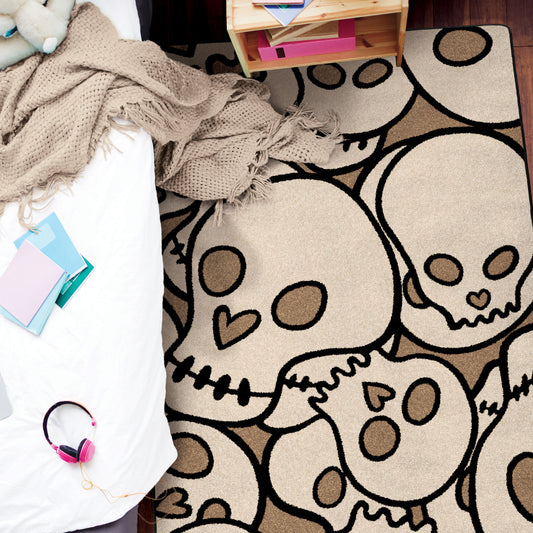 The Dead Cute Rug in Natural