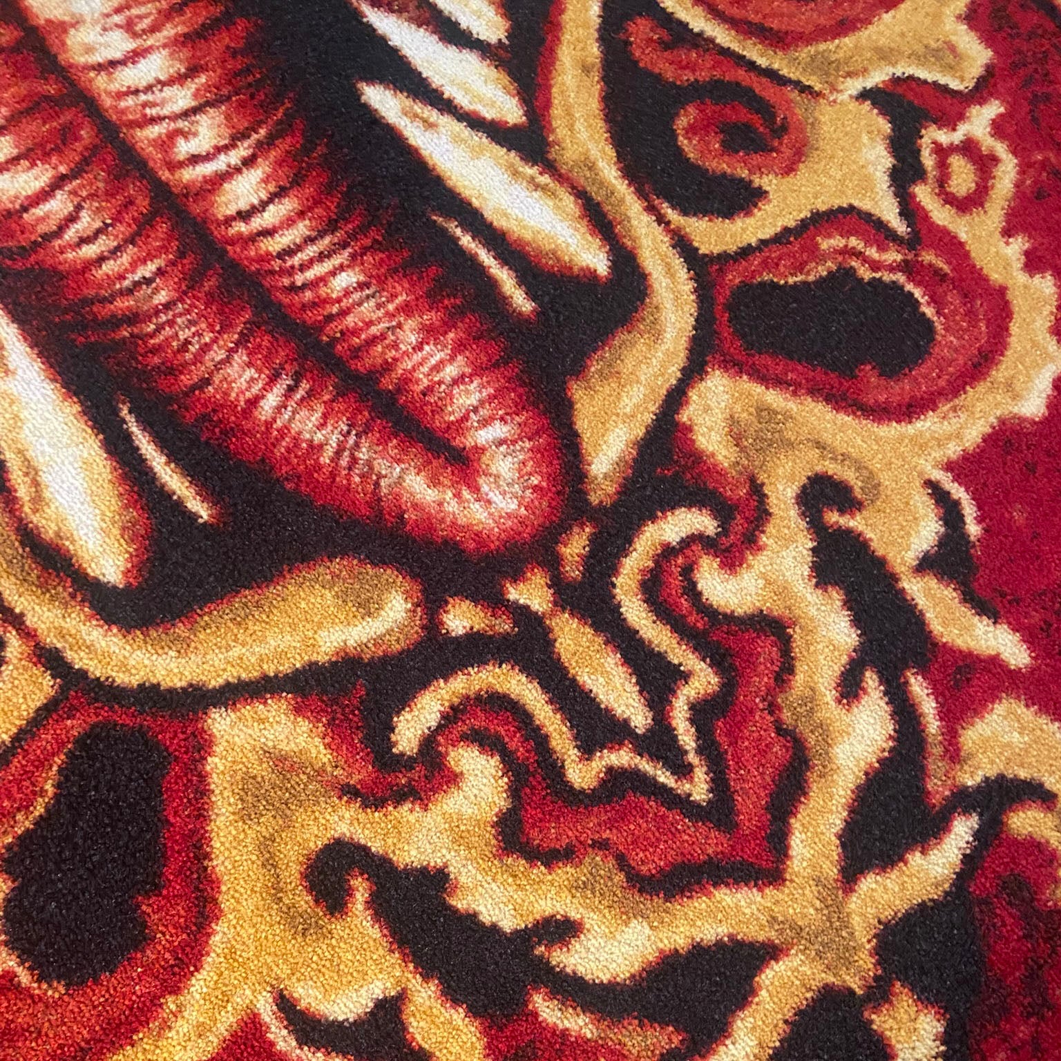 The Mimic Rug in Blood Hunger