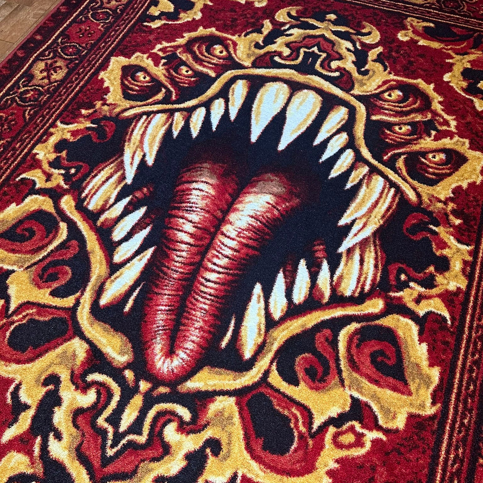 The Mimic Rug in Blood Hunger