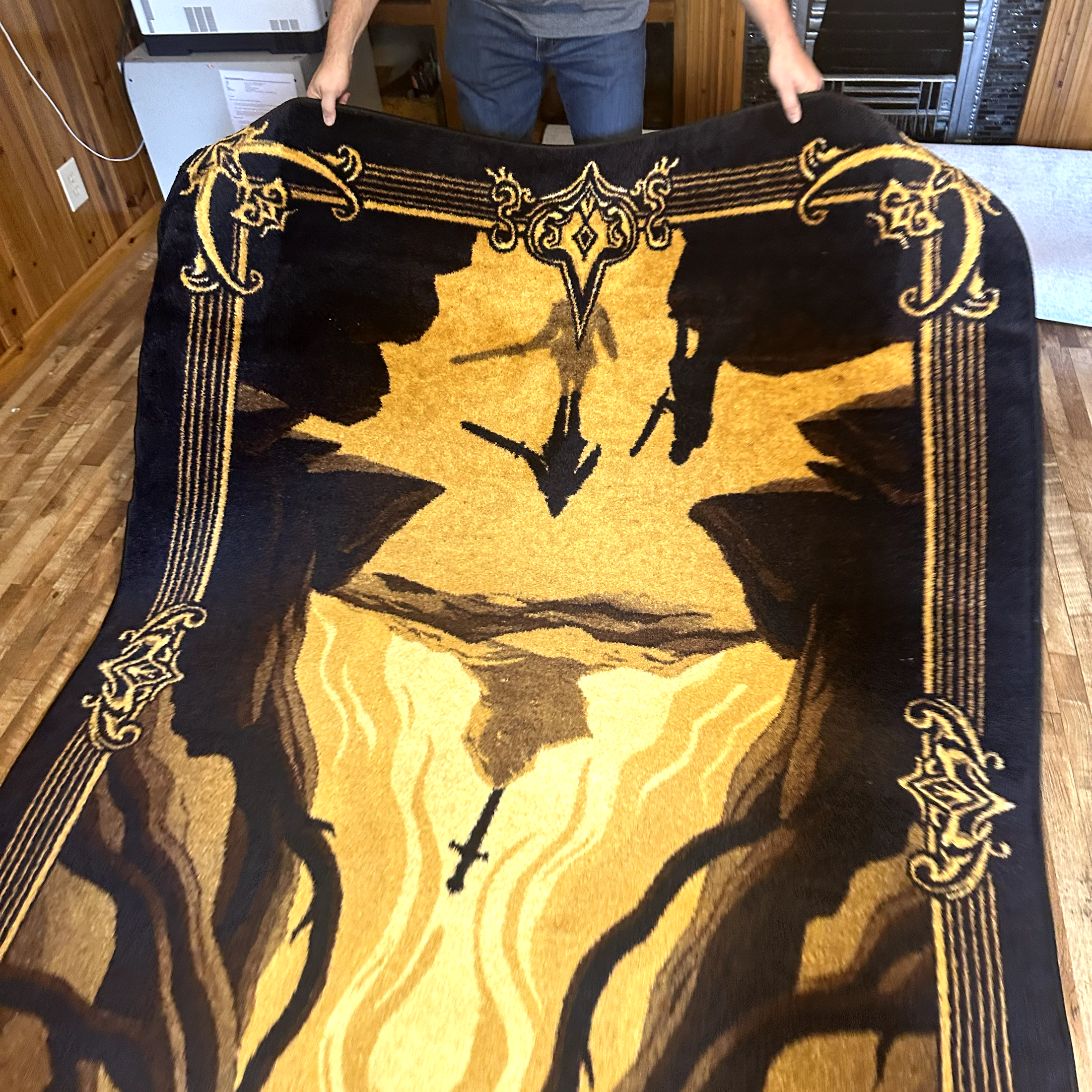 The Oathkeeper's Dawn Rug
