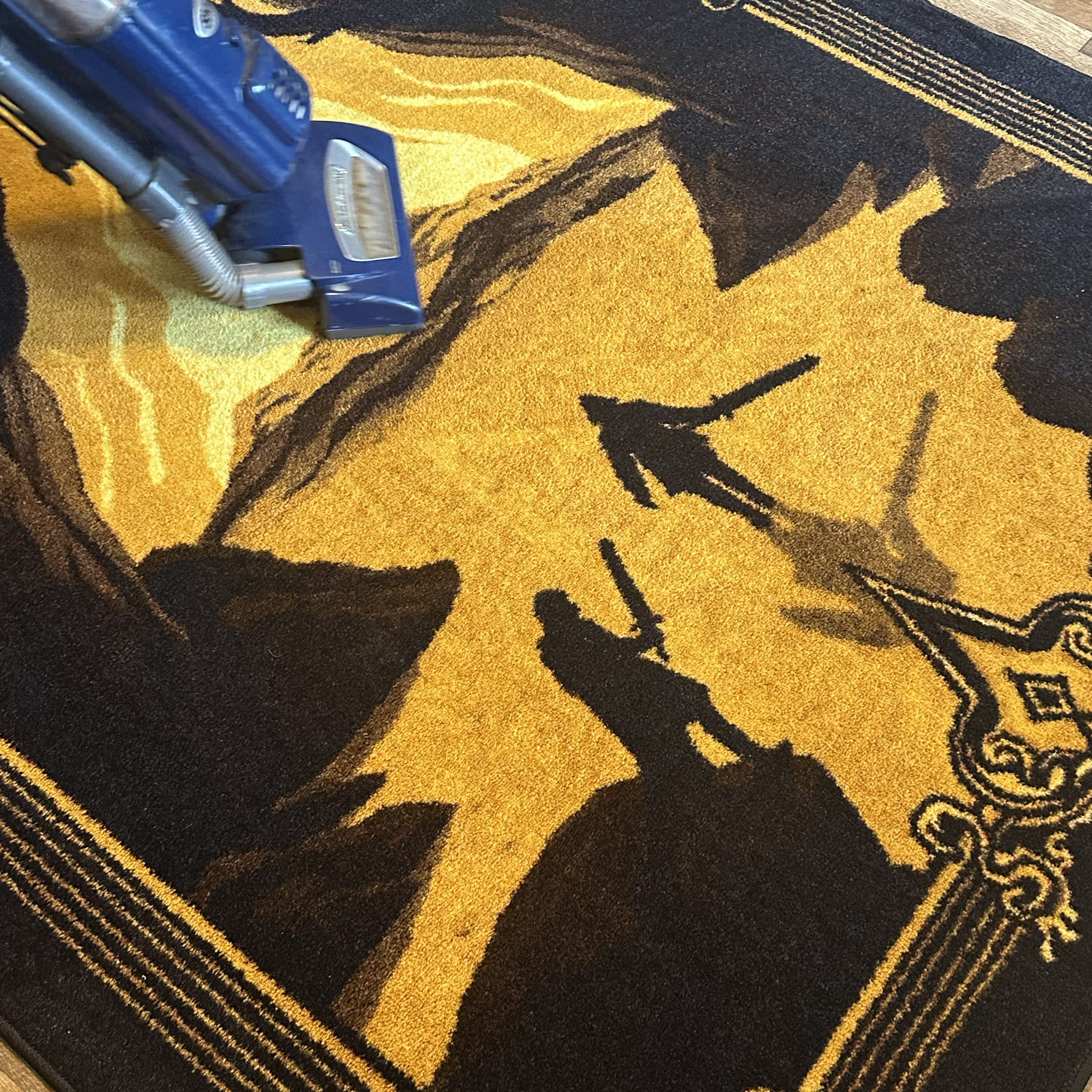 The Oathkeeper's Dawn Rug