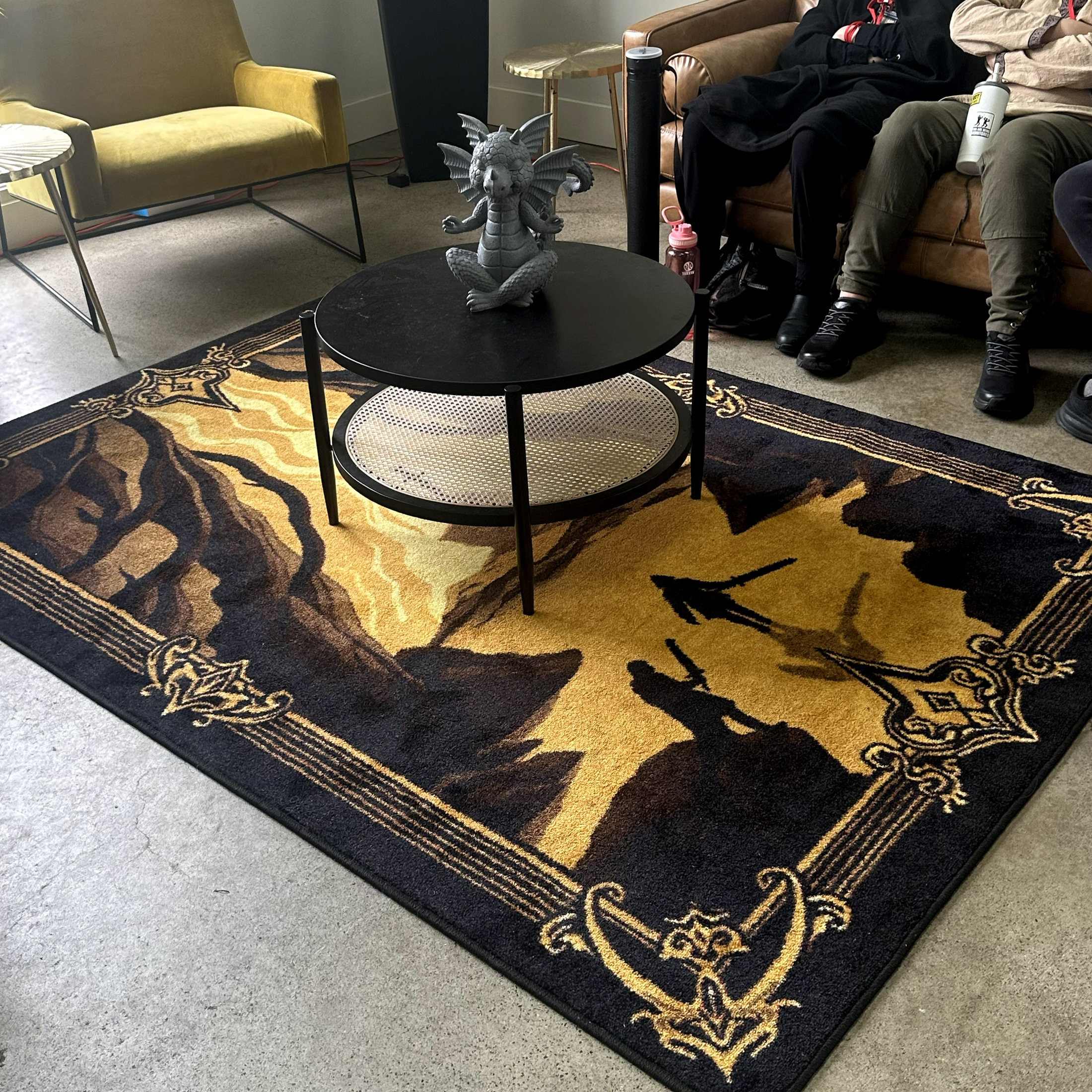The Oathkeeper's Dawn Rug