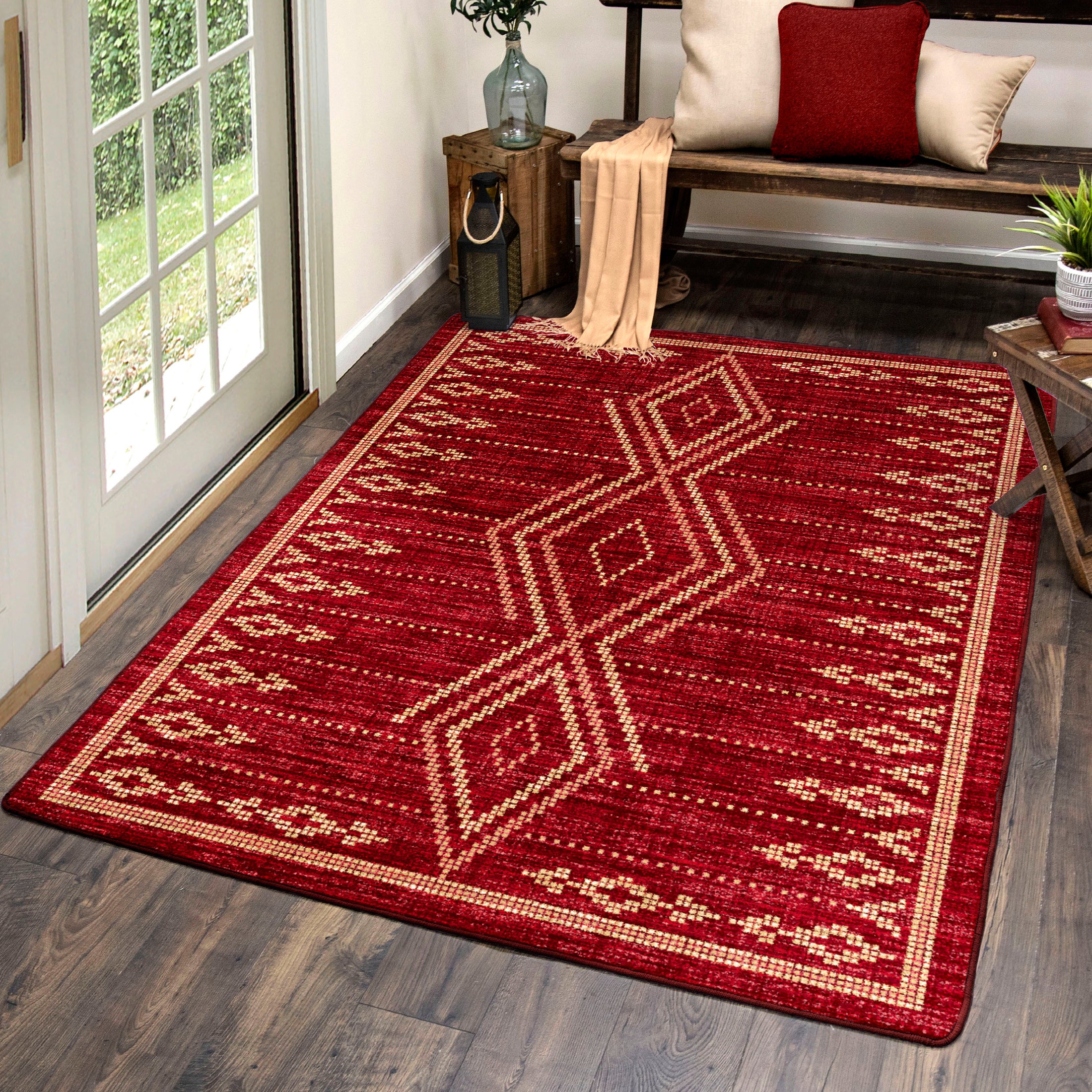 The Goldvein Hall Rug