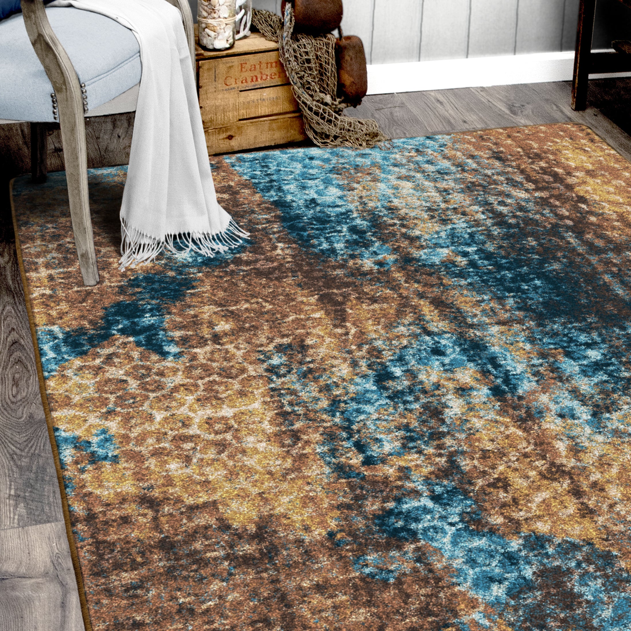 The Basilisk Hide Rug