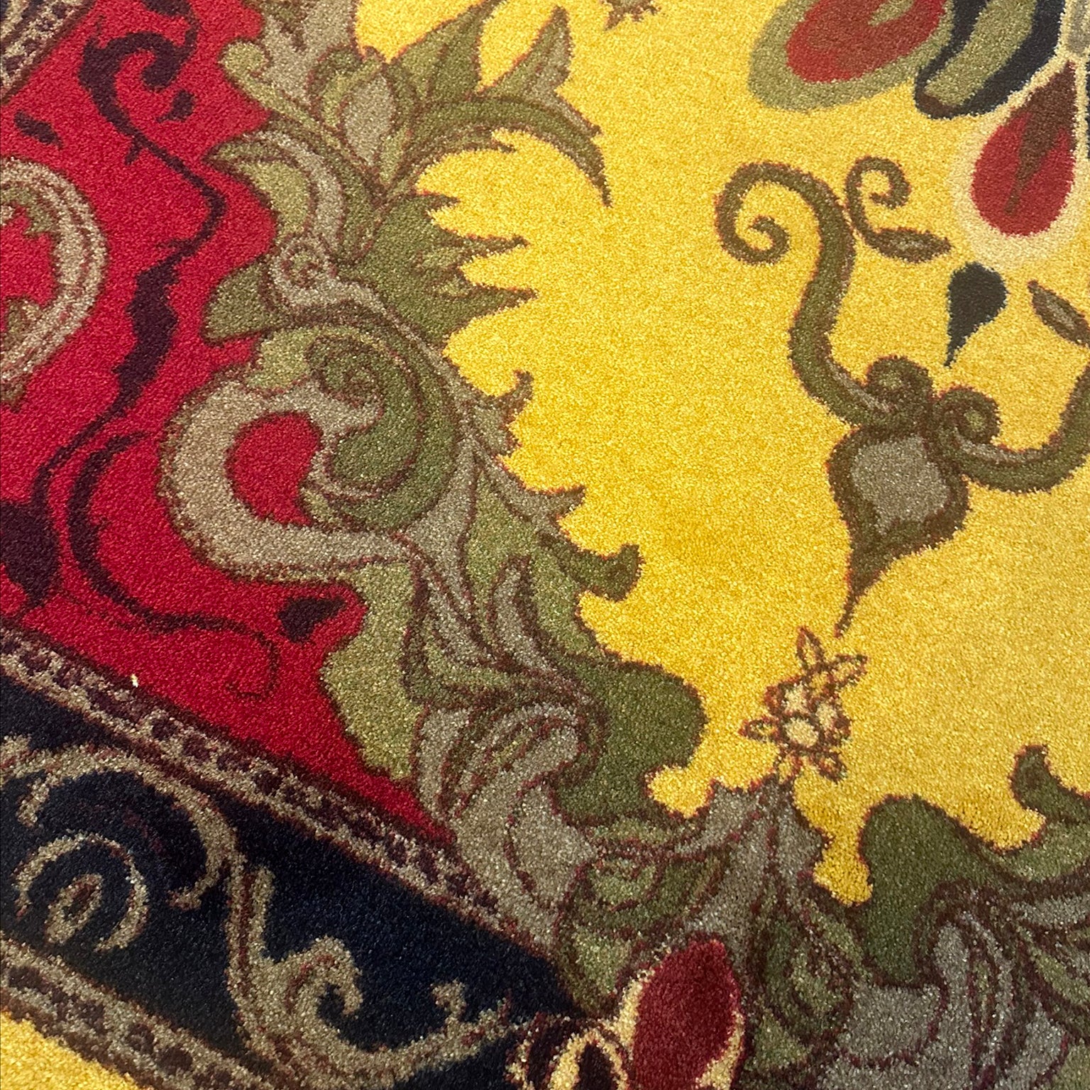 The King in Yellow Rug