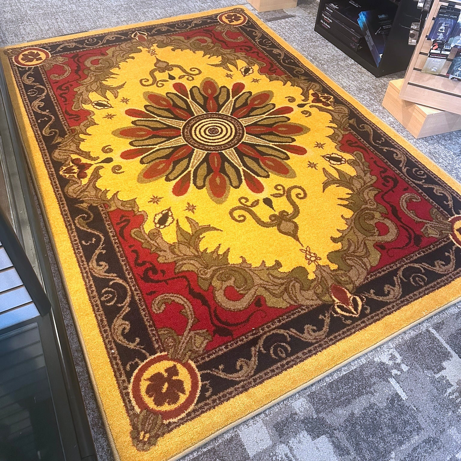 The King in Yellow Rug