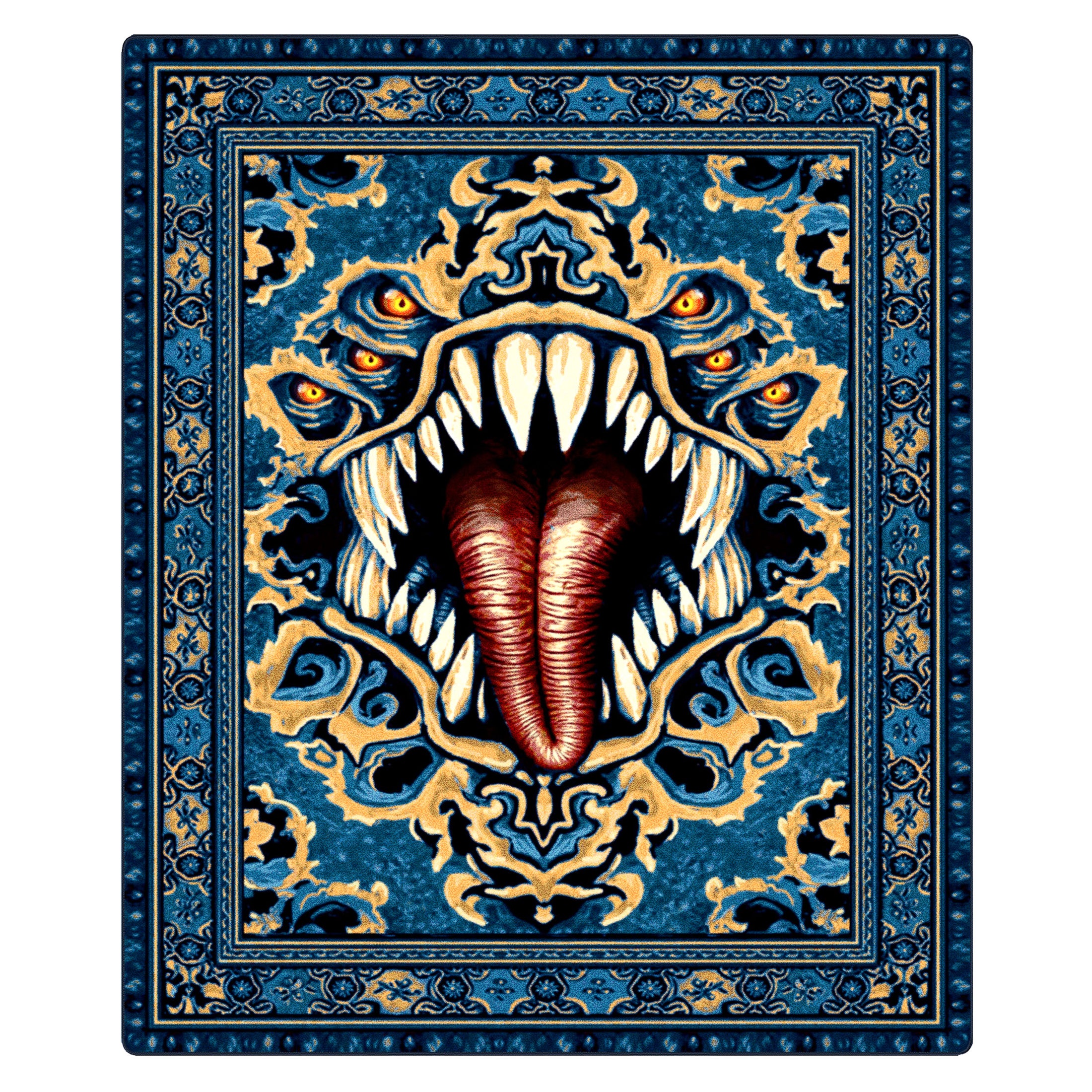 The Mimic Rug in Deepwater Ambush