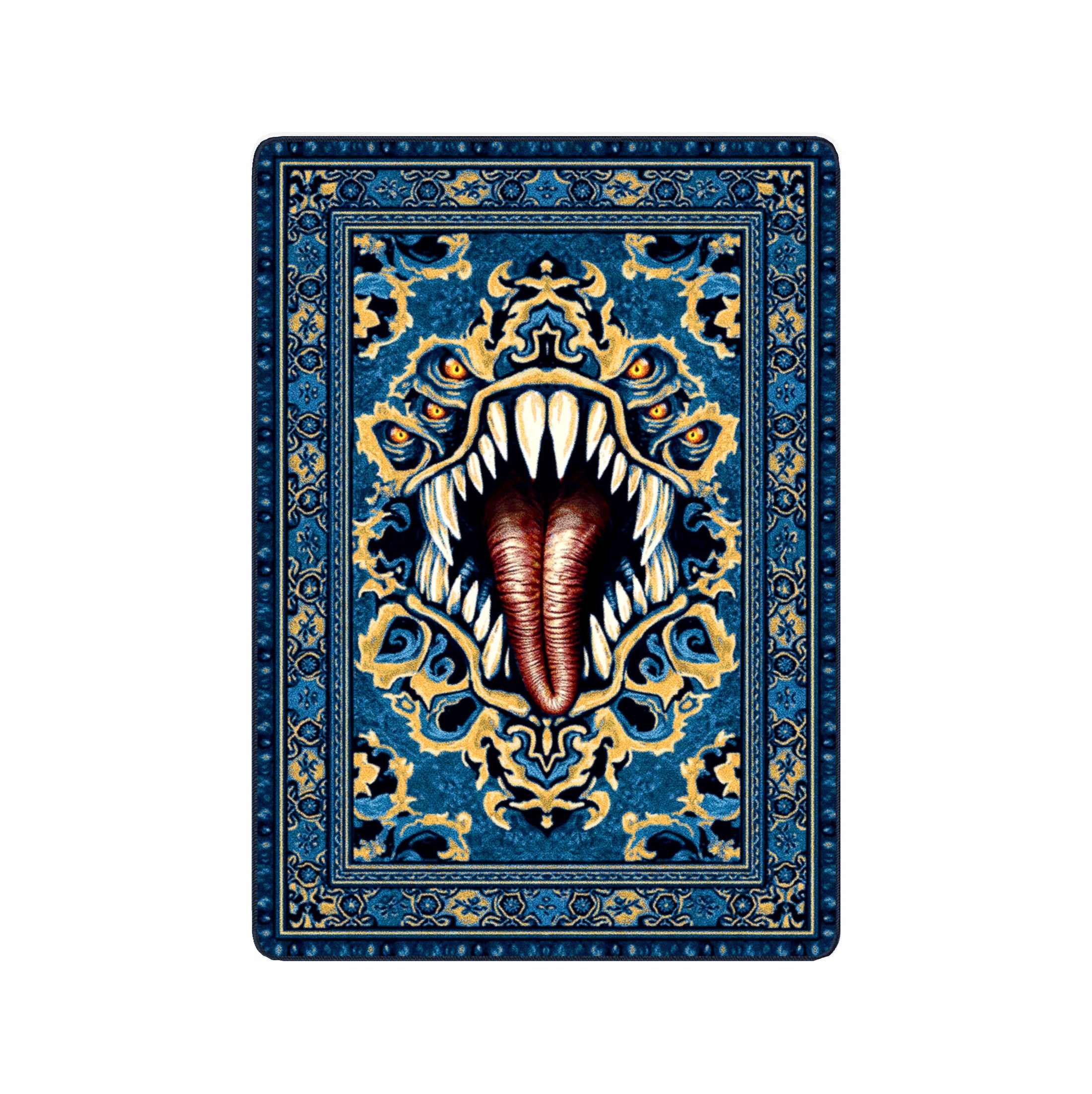 The Mimic Rug in Deepwater Ambush