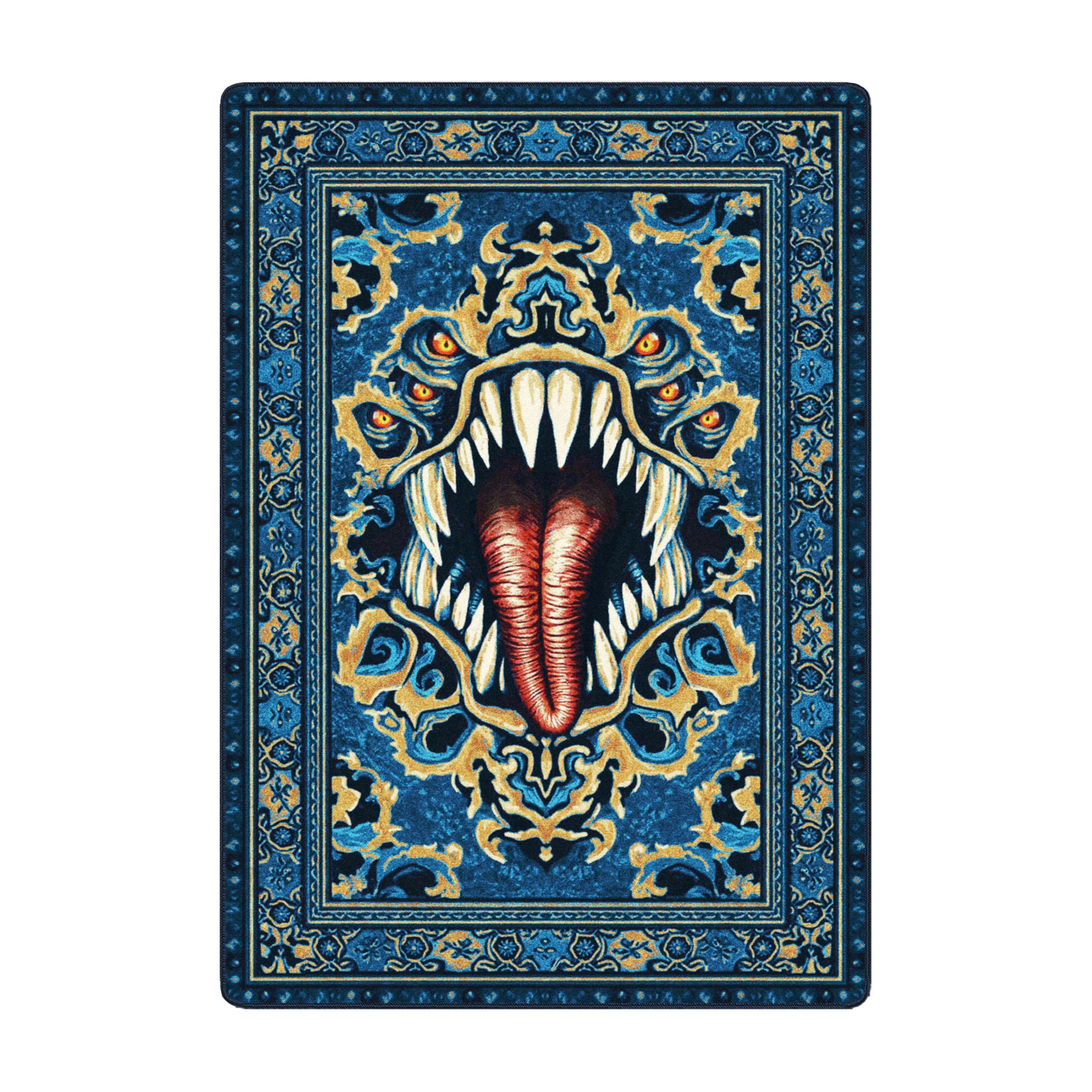 The Mimic Rug in Deepwater Ambush