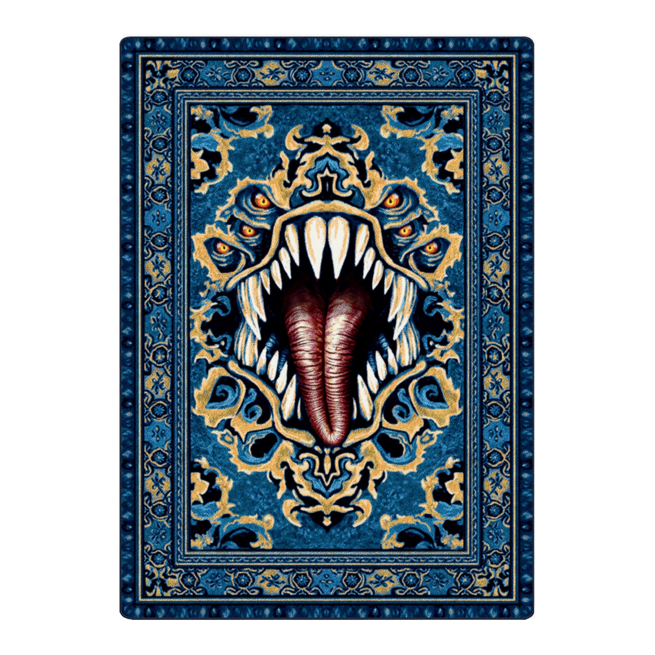 The Mimic Rug in Deepwater Ambush