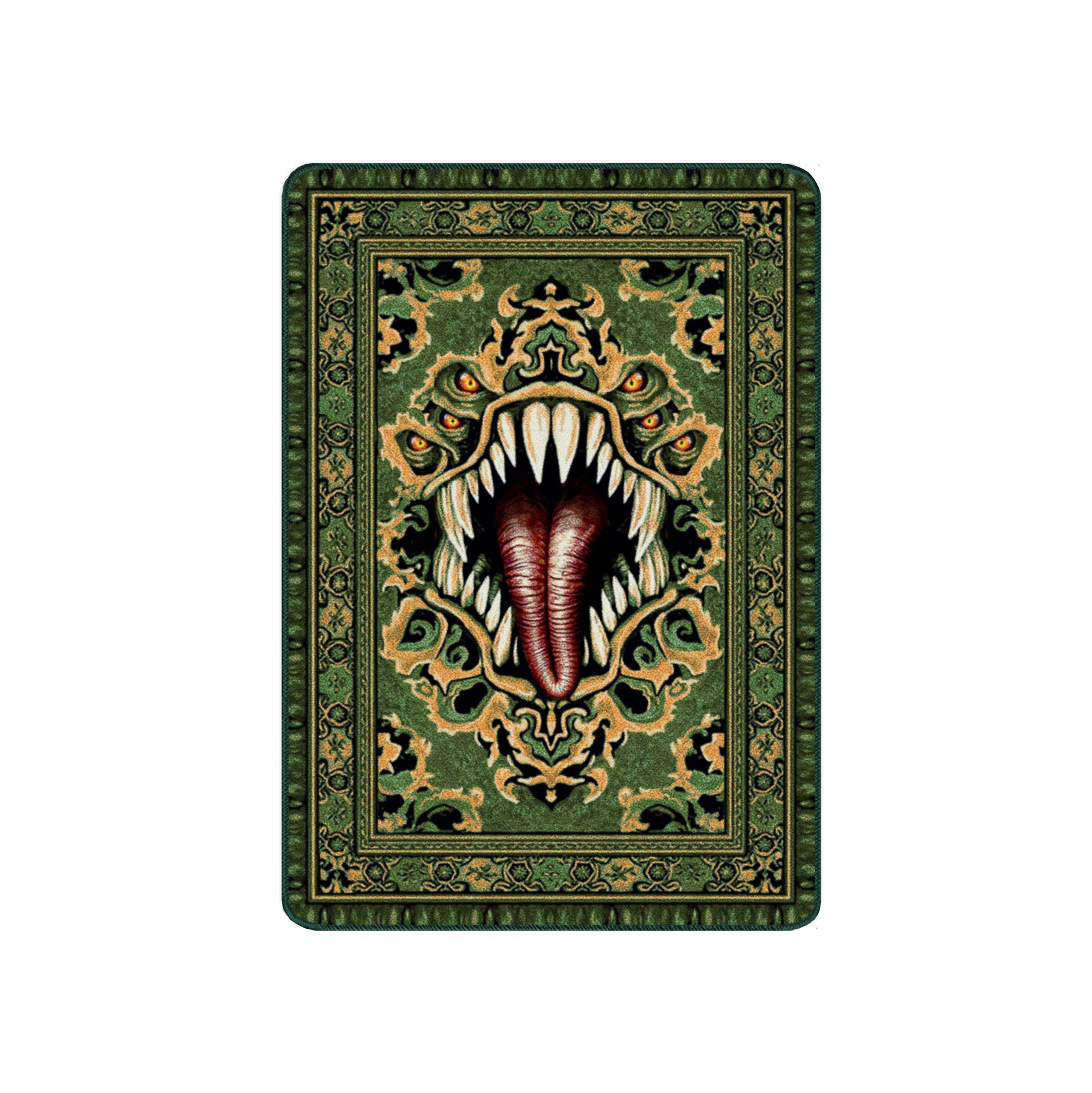 The Mimic Rug in Fungal Maw