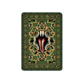 The Mimic Rug in Fungal Maw