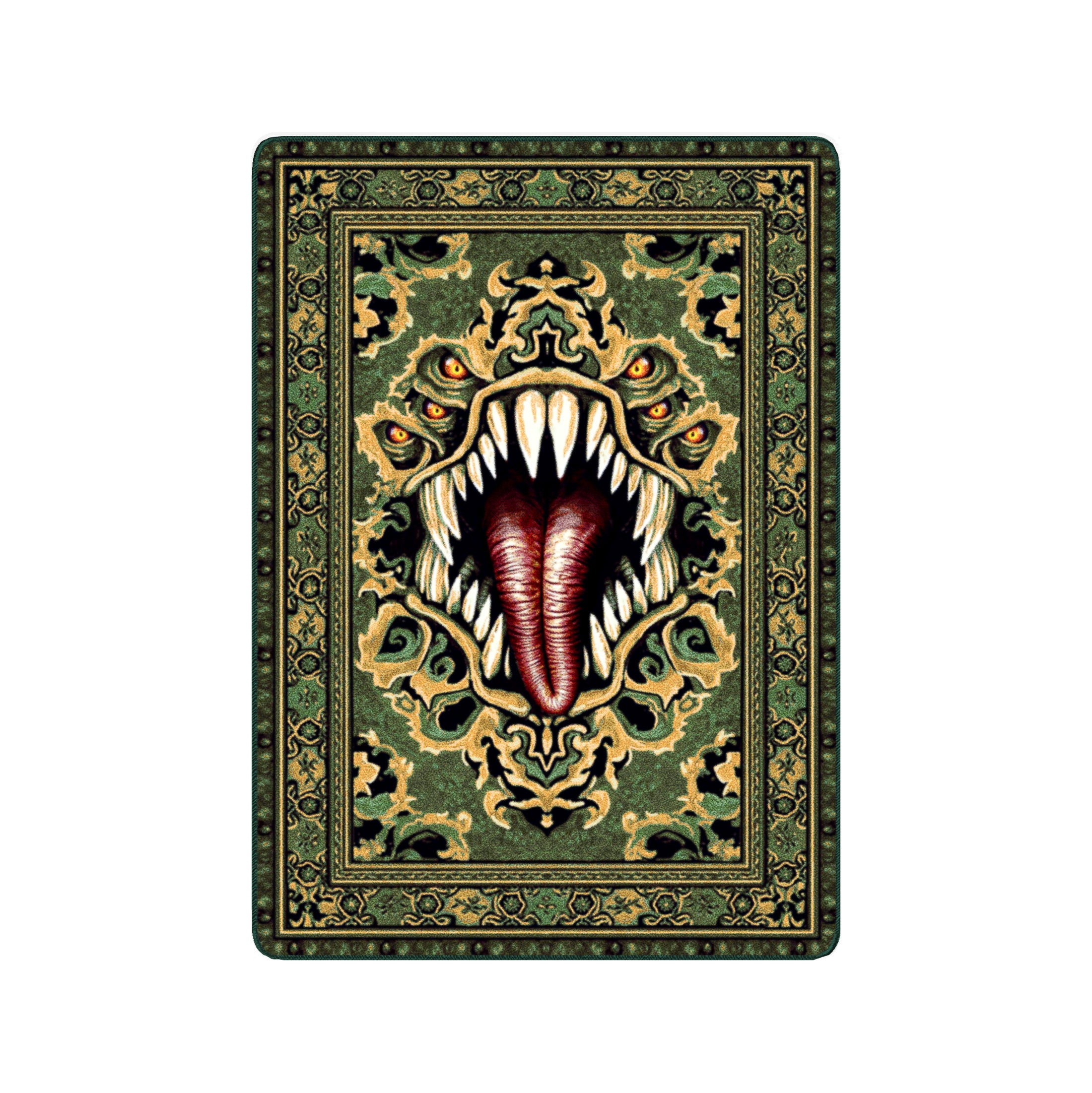 The Mimic Rug in Fungal Maw