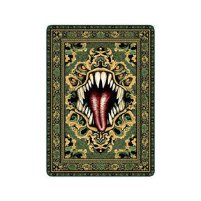 The Mimic Rug in Fungal Maw