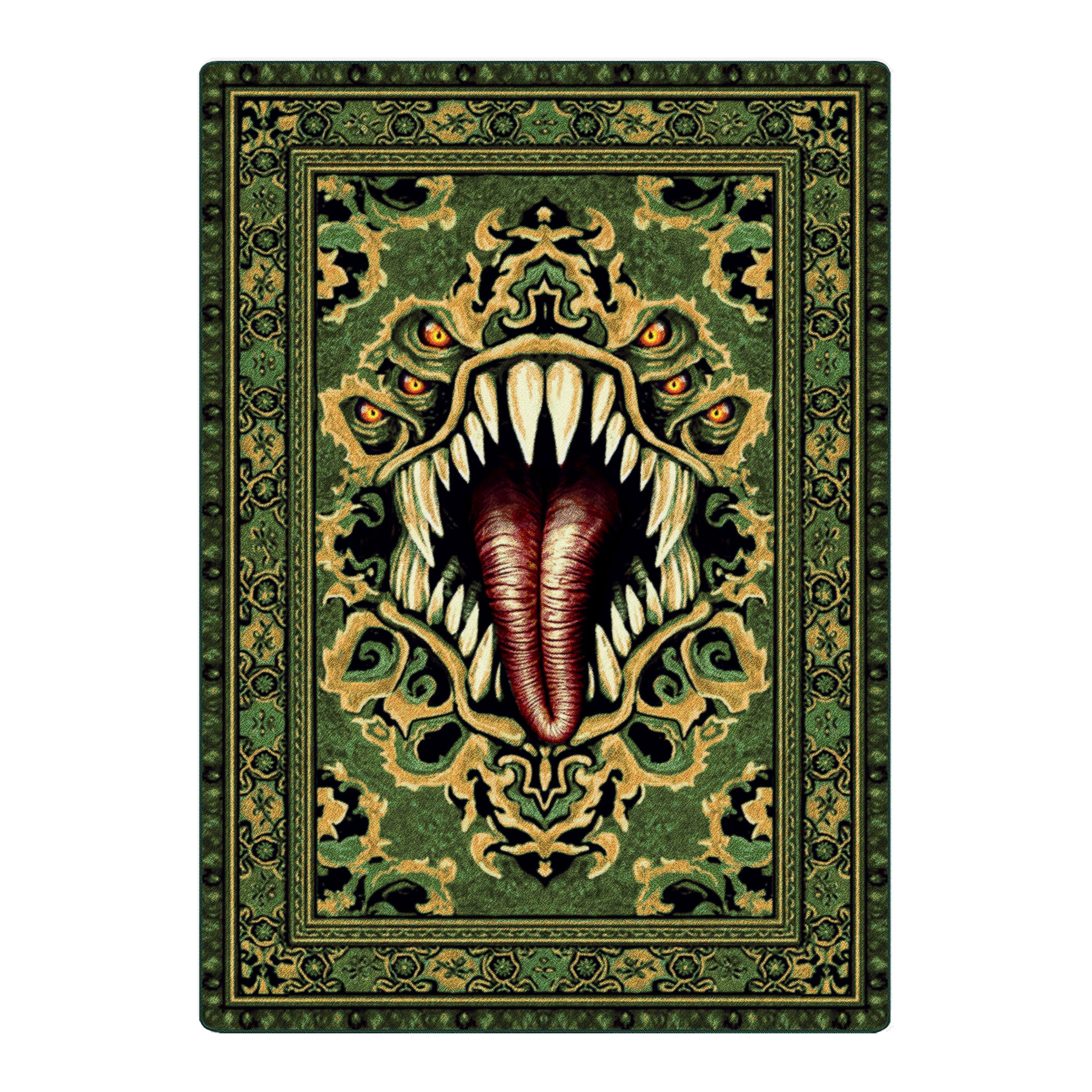 The Mimic Rug in Fungal Maw