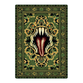 The Mimic Rug in Fungal Maw