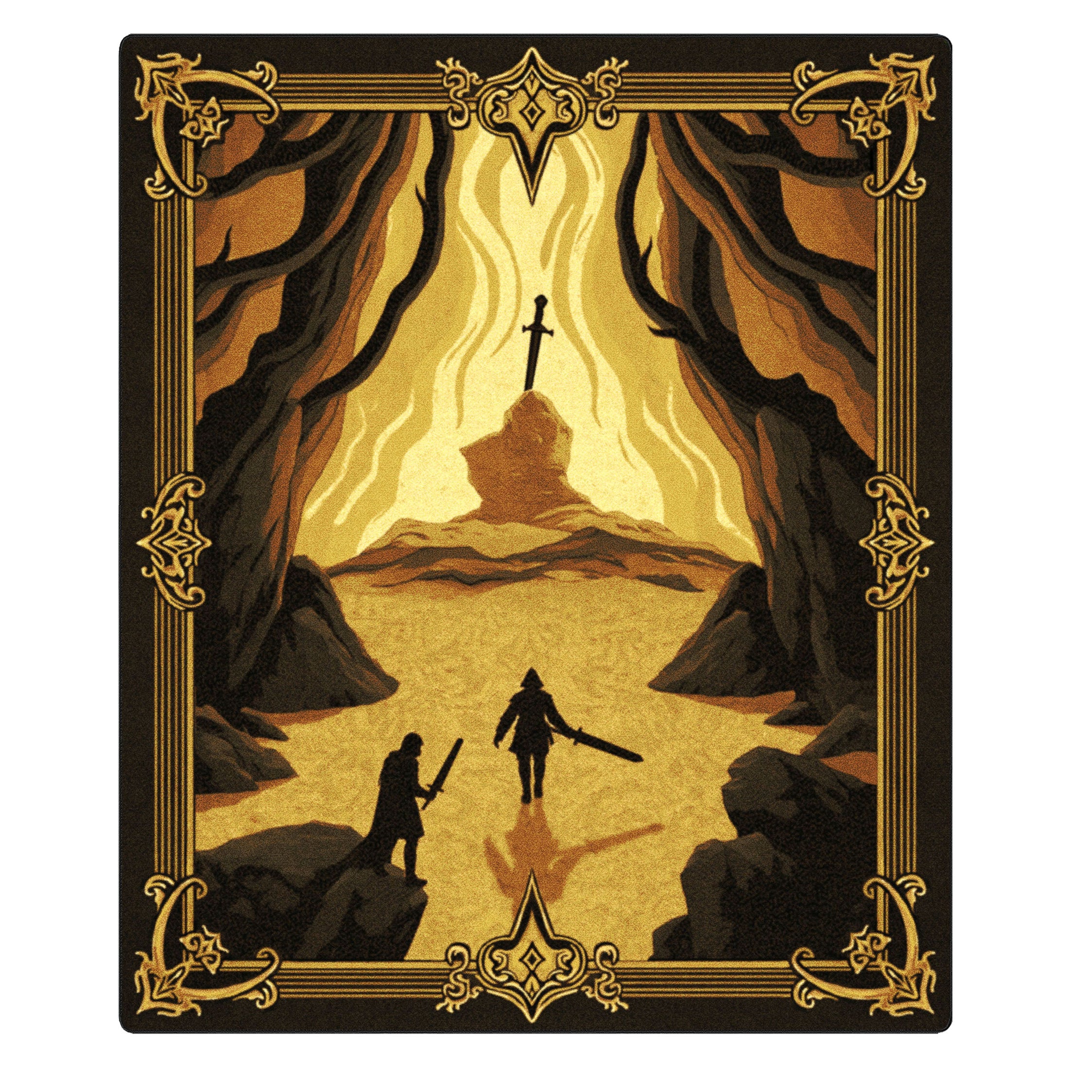 The Oathkeeper's Dawn Rug