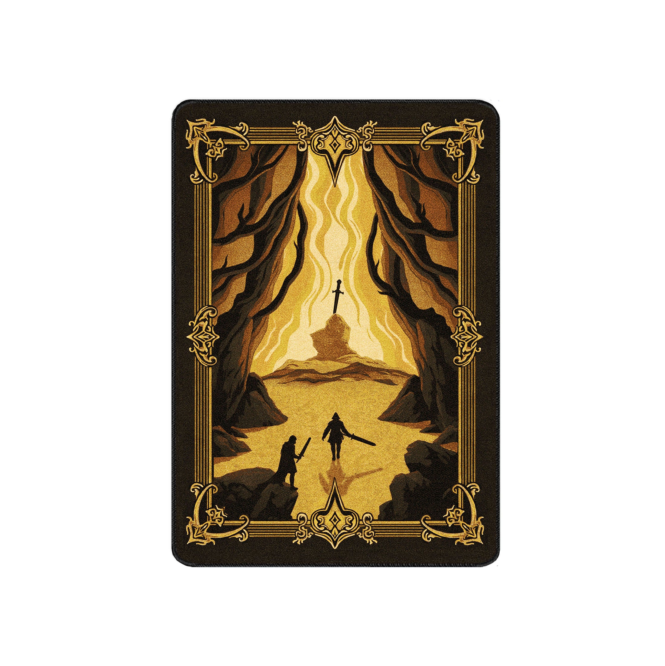 The Oathkeeper's Dawn Rug