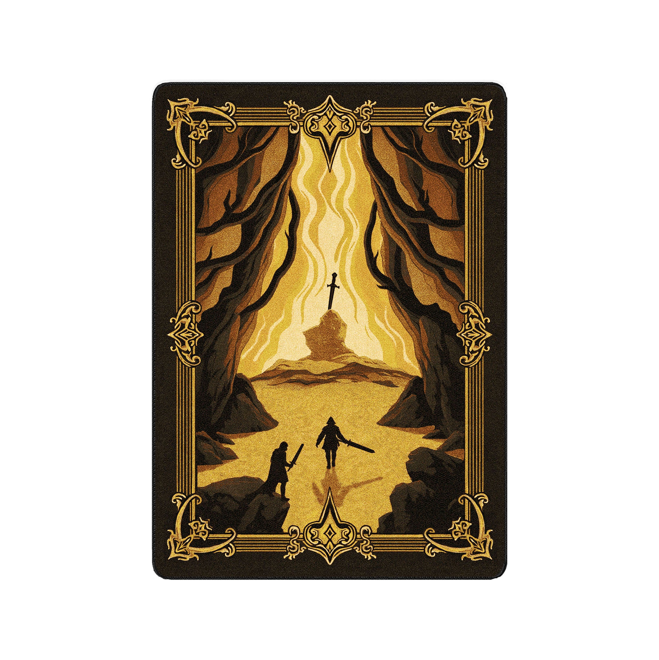 The Oathkeeper's Dawn Rug