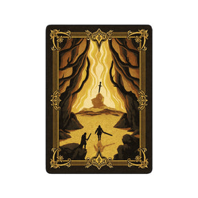 The Oathkeeper's Dawn Rug