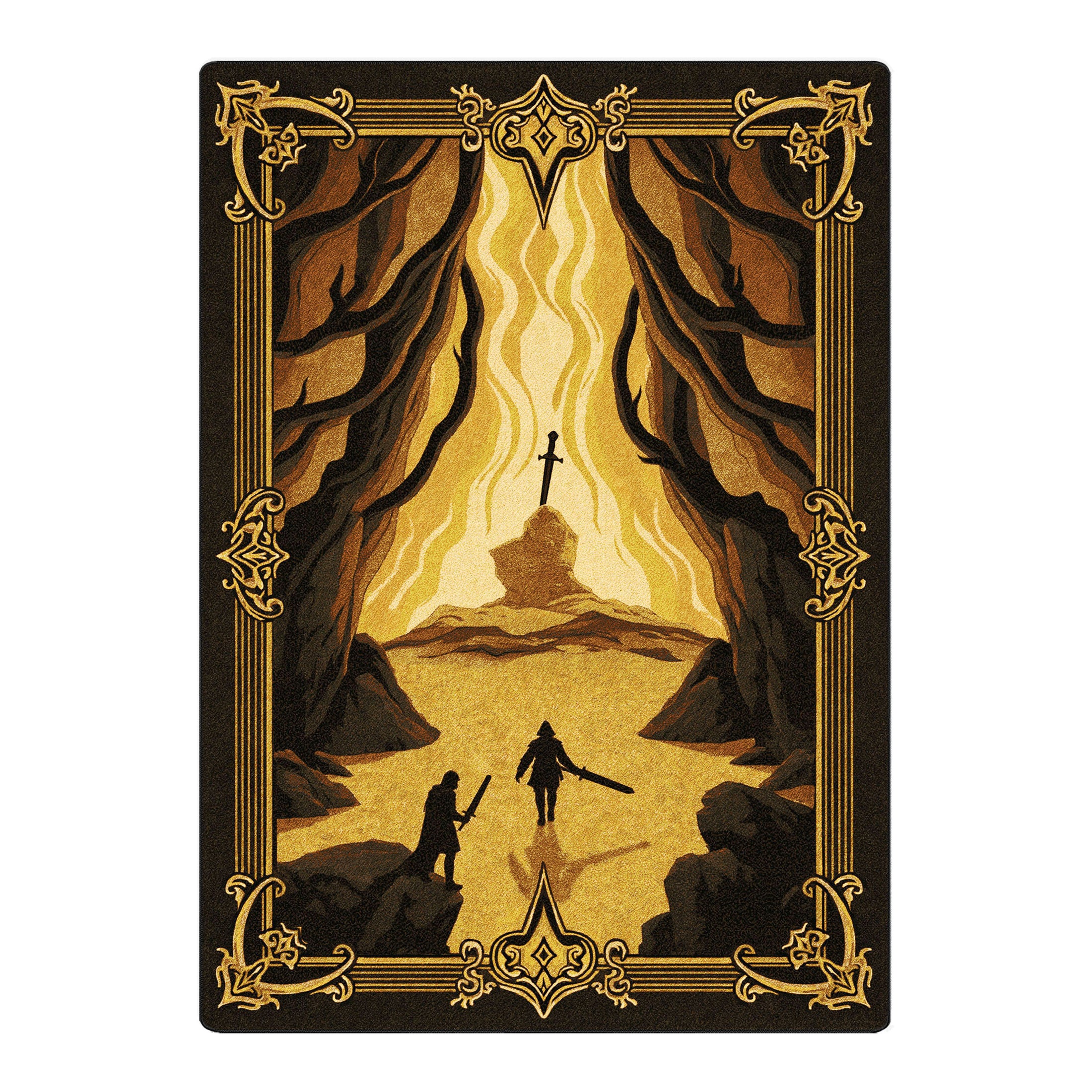 The Oathkeeper's Dawn Rug