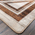 Load image into Gallery viewer, The Ironvale Compass Rug
