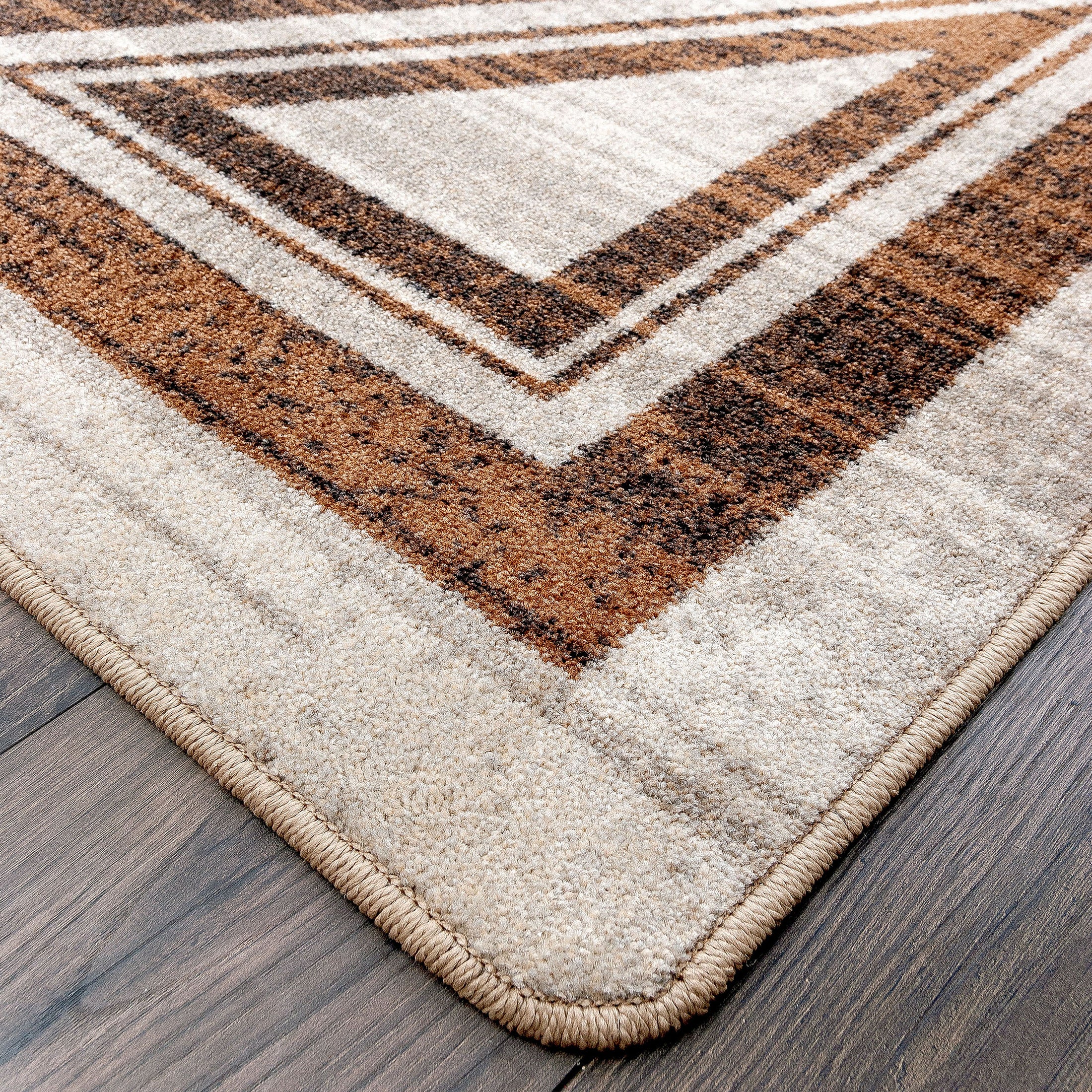 The Ironvale Compass Rug